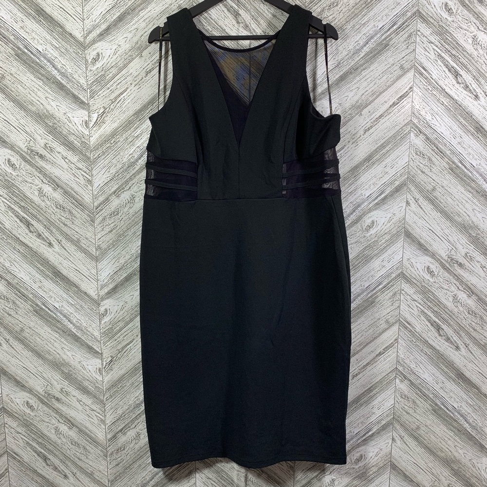 Suzanne Betro • Plus Size Little Black Dress